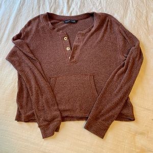 Abercrombie boyfriend sweater size Xsmall $12 super soft